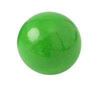 Visiodirect Balle de scène Coloris Vert en PVC - Diamètre 70 mm