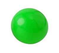Visiodirect Balle de scène en PVC de Couleur Vert avec diamètre de 70 mm