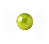 Visiodirect Balle Gymnastique en PVC, Couleur Jaune - Diamètre 160 mm
