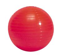 Visiodirect Balle lestée striée Coloris Rouge -Poids 1 Kg