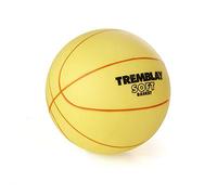Visiodirect Ballon Basketball en PVC SOFT'HAND - Taille 5 - Poids: 310g