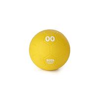 Visiodirect Ballon Handball en PVC SCOL'HAND Coloris Jaune - Taille 00 - Diamètre 13.5 cm