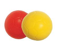 Visiodirect Ballon Mousse Foot Coloris Assortis -Diamètre : 22 cm