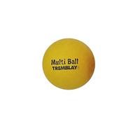 Visiodirect Ballon Multi-usages 14 cm de Couleur Jaune