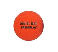 Visiodirect Ballon Multi-usages 19 cm de Couleur Orange