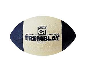 Visiodirect Ballon Rugbyball RESIST'RUGBY - Taille Junior - Dimension : 26,5 cm x 17 cm