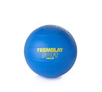 Visiodirect Ballon Volleyball SOFT'VOLLEY Coloris Bleu en PVC