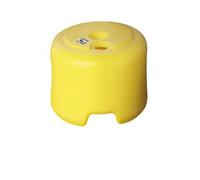 Visiodirect Base/Plot à Lester pour Un Jalon d'un diamètre de 30 mm et Une Hauteur de 20 cm