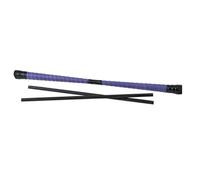 Visiodirect Baton du Diable de Mousse aux extrémités Coloris Violet - Longueur : 67 cm