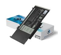 Visiodirect® Batterie compatible avec 6MT4T pour Dell Latitude E5470 E5570 Notebook 15.6"" 7V69Y TXF9M 7.7V 7200mAh