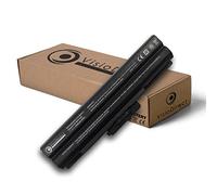 Visiodirect® Batterie Compatible Sony VGP-BPS13B/B VGP-BPS13B/Q VGP-BPS21 VGP-BPS21A VGP-BPS21B Compatible Sony Vaio Compatible VGN-NW21 VGN-NW31 VGN-NW320 VGN-NW35 VGN-NW380 4400mAh 11.1V