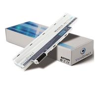 Visiodirect® Batterie pour ordinateur portable ACER ASPIRE ONE D270-1655 11.1V 4400mAh Blanc