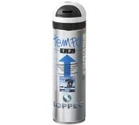 Visiodirect Bombe pour marquage temporaire 500 ML de Couleur blanc de 5 à 15 Jours