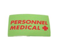 Visiodirect Brassard Personnel Medical Rugby avec Velcro de Taille Senior