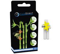 Visiodirect Cartouche d'encre Jaune générique pour Brother DCP-357C Certifié ISO 9001 ISO 14001