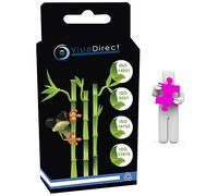 Visiodirect Cartouche d'encre LC1100M Magenta 21ml Compatible pour imprimante Brother DCP-387C Certifcats ISO 9001 ISO 14001