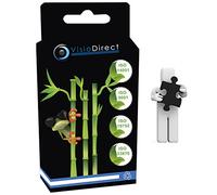 Visiodirect Cartouche d'encre Noir T0711 14ml générique pour EPSON Stylus SX510W Certifié ISO 9001 ISO 14001