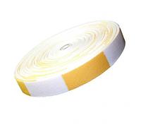 Ceinture de judo 50 m, blanc/jaune