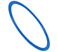 Visiodirect Cerceau Plat en polypropylène de Couleur Bleu diamètre70 cm
