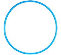 Visiodirect Cerceau Rond 85 cm en PEHD - Coloris Bleu