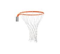 Visiodirect Cercle de Basket Orange avec Filet