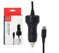 Visiodirect Chargeur Voiture Allume Cigare Type C pour Nintendo Switch 6.2"