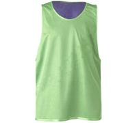 Visiodirect Chasuble alvéolée ajourée Reversible de Taille Large, Couleur Vert/Violet