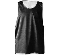 Visiodirect Chasuble alvéolée réversible,Taille XXlarge,Coloris Blanc/Noir, en Polyester