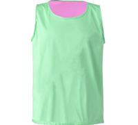 Visiodirect Chasuble rugbyman réversible de Taille XXLarge, Couleur Rose/Vert Fluo