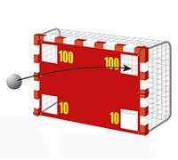 Visiodirect Cible Handball - -Dimensions 3 m x 2 m en Nylon