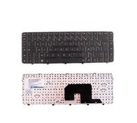 Visiodirect Clavier AZERTY Français Noir pour Ordinateur Portable HP COMPAQ Pavilion DV6-3000