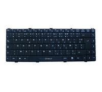 Visiodirect Clavier Français AZERTY Noir pour Ordinateur Portable ASUS Z84JP