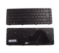 Visiodirect Clavier Français AZERTY pour Ordinateur Portable HP COMPAQ Presario G42 Noir