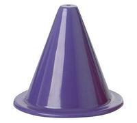 Visiodirect Cône de signalisation, cône d'entraînement Extra-Souple Violet Hauteur 18 cm