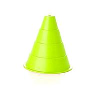 Visiodirect Cône Extra Souple 16 cm Couleur Jaune