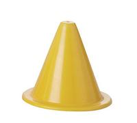 Visiodirect Cône Extra-Souple 18 cm Jaune