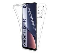 Visiodirect Coque 360 degré pour Xiaomi 12X 5G 6.28" - Coque de Protection integrale Transparente Avant et arrièrs - Antichoc