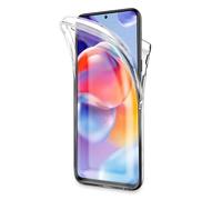 Visiodirect Coque 360 degré pour Xiaomi Redmi Note 11 Pro Plus 5G- Coque de Protection integrale Transparente Avant et arrièrs - Antichoc