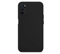 Visiodirect Coque de Protection en Silicone Noire pour Oppo A16S Taille 6,52" CPH2271