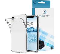 Visiodirect Coque de Protection Transparente Souple pour Samsung Galaxy A41 SM-A415F Taille 6.1"