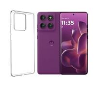 Visiodirect Coque de Protection Transparente Souple Silicone Compatible pour Motorola Edge 60 Fusion 5G 6,67"