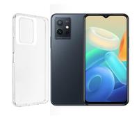 Visiodirect Coque de Protection Transparente Souple Silicone pour Vivo Y55 5G 6.58" V2127 V2154