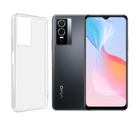 Visiodirect Coque de Protection Transparente Souple Silicone pour Vivo Y76 5G 6.58" V2124