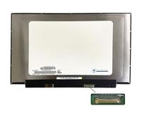 Visiodirect® Dalle ecran 13.3" LED Compatible avec Lenovo ThinkPad L13 Gen 2 21AB 21AC HD 1366x768 20mm 30 pin 300mm sans Fixations