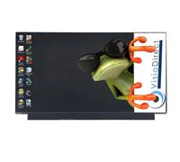Visiodirect Dalle ecran 15.6" LED Compatible avec ASUS VIVOBOOK GO 15 E1504G 347mm 30 Pins 20mm 1920x1080 FHD OLED IPS Non Tactile sans Fixations