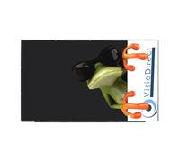 Visiodirect® Dalle ecran 15.6" LED Compatible avec Dell DRY32 1920x1080 FHD 17mm 30pin 350mm