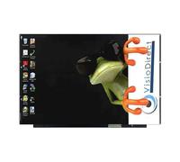Visiodirect® Dalle ecran 16" LED Compatible avec MSI Creator Z16 Hiroshi Fujiwara Limited Edition 2560X1600 WUXGA 40Pin 21mm 350mm 165Hz