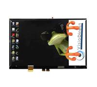 Visiodirect Dalle ecran Tactile 13.3" LED Compatible avec NE133FHM-N56 1920x1080 30Pin 20mm 301mm