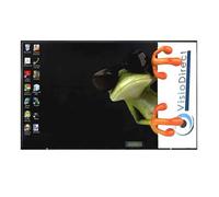 Visiodirect® Dalle ecran Tactile 14" LED Compatible avec Dell 4MK53 04MK53 1920x1080 25mm 40Pin 315mm