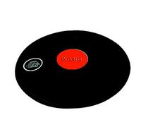 Visiodirect Disque à Lancer Coloris Rouge -Poids 600 GR - Diamètre : 150 mm